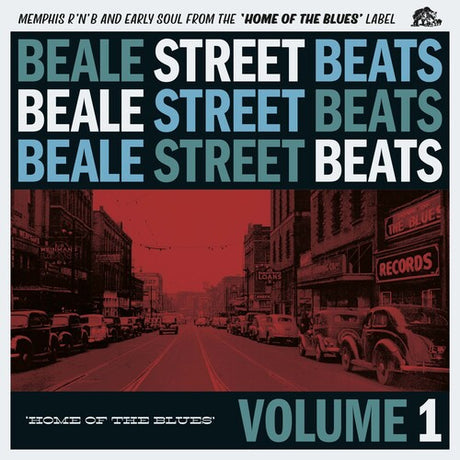 Beale Street Beats 1: Home Of The Blues / Various, Beale Street Beats 1: Home Of The Blues / Various, LP