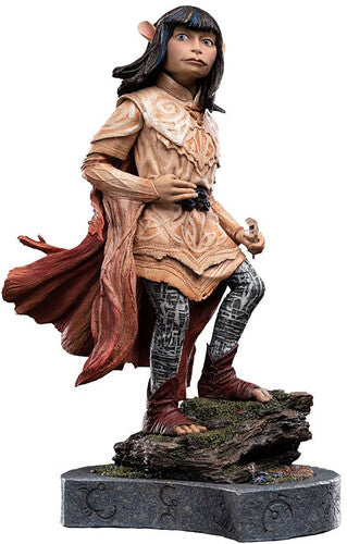 Dark Crystal - Jen The Gelfling 1:6 Scale Statue, Open Edition Polystone, Collectibles