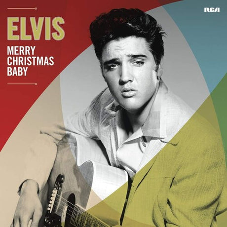 Merry Christmas Baby, Elvis Presley, LP