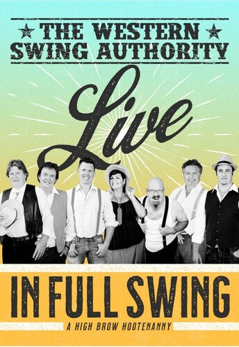 Live In Full Swing - A High Brow Hootenanny