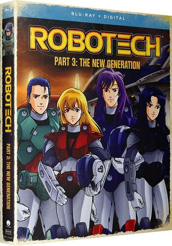 Robotech - Part 3 (The New Generation)