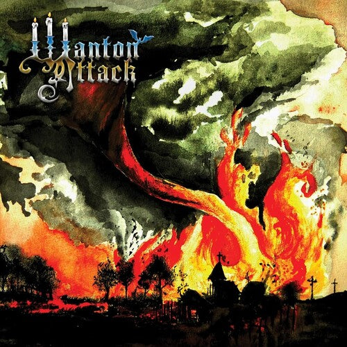 Wanton Attack -- CD