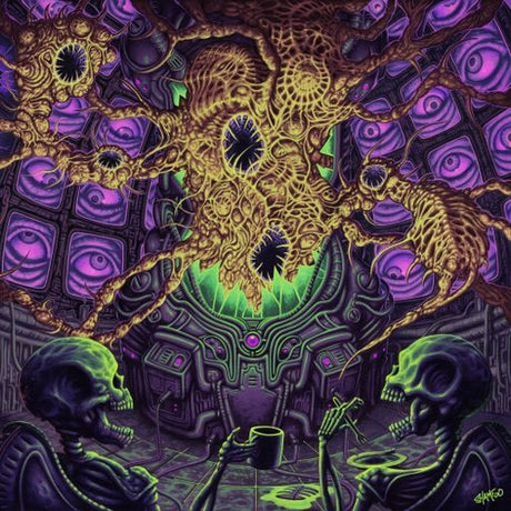 Plague Accommodations (Radioactive Green Splatter), Thank You Scientist, LP