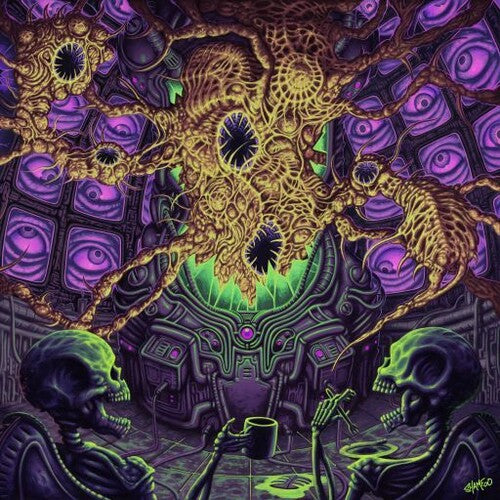 Plague Accommodations (Radioactive Green Splatter), Thank You Scientist, LP