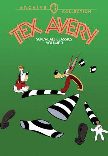 Tex Avery Screwball Classics 3, Tex Avery Screwball Classics 3, DVD