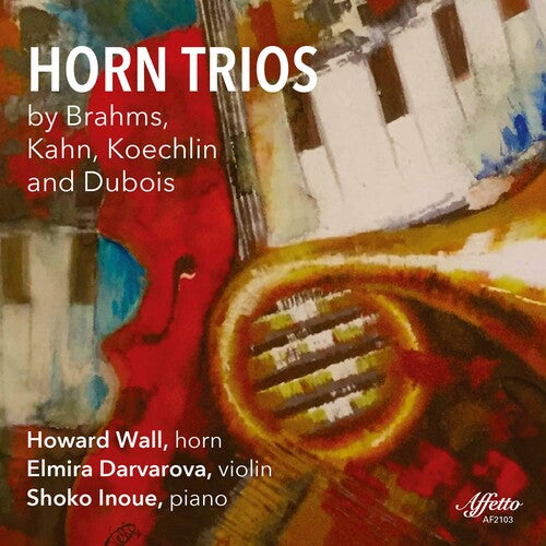 Horn Trios -- Brahms / Wall / Inoue, CD