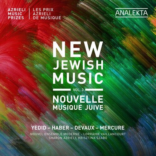 New Jewish Music 3 / Various -- CD