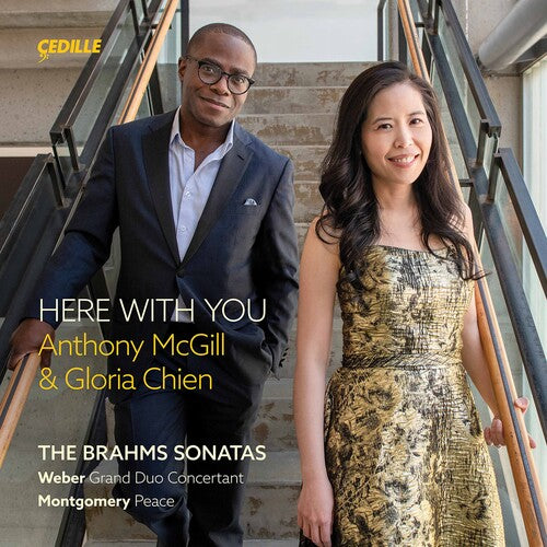 Here With You -- Brahms / McGill / Chien, CD