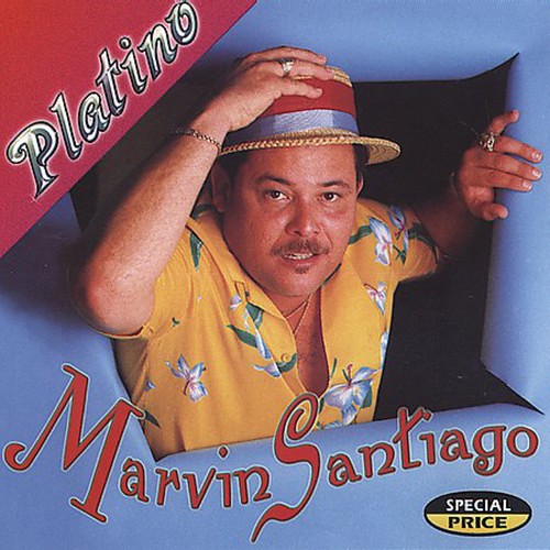 Serie Platino -- Marvin Santiago, CD