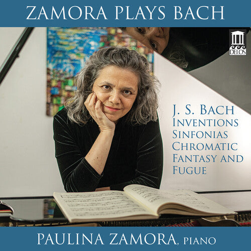 Piano Works -- Bach,J.S. / Zamora, CD