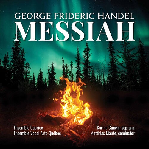Messiah -- Hamburger / Ensemble Caprice / Gauvin, CD