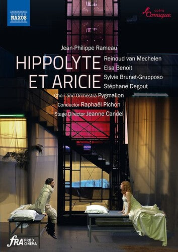 Hippolyte Et Aricie, Rameau / Choir & Orchestra Pygmalion / Pichon, DVD