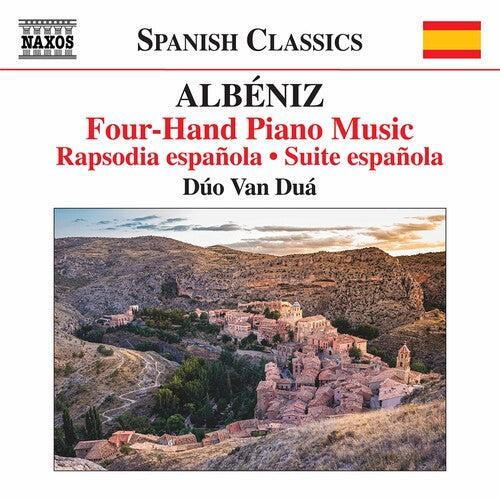 Four-Hand Piano Music -- Albeniz / Duo Van Dua, CD