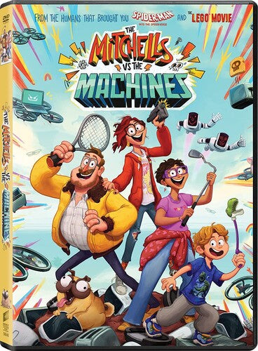 Mitchells Vs The Machines, Mitchells Vs The Machines, DVD