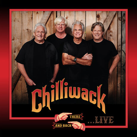 There & Back Live, Chilliwack, LP