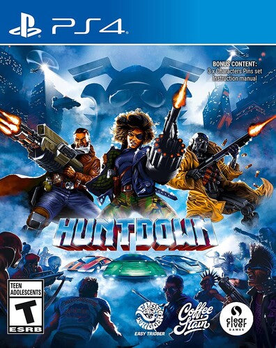 Ps4 Huntdown