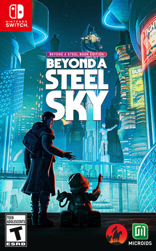 Swi Beyond Steel Sky: Steelbook Ed, Swi Beyond Steel Sky: Steelbook Ed, VIDEOGAMES