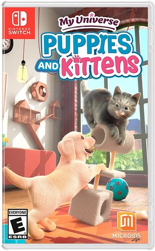 Swi My Universe: Puppies & Kittens
