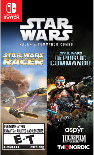 Swi Star Wars Racer And Commando Combo, Swi Star Wars Racer And Commando Combo, VIDEOGAMES