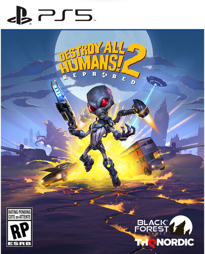 Ps5 Destroy All Humans! 2 - Reprobed, Ps5 Destroy All Humans! 2 - Reprobed, VIDEOGAMES