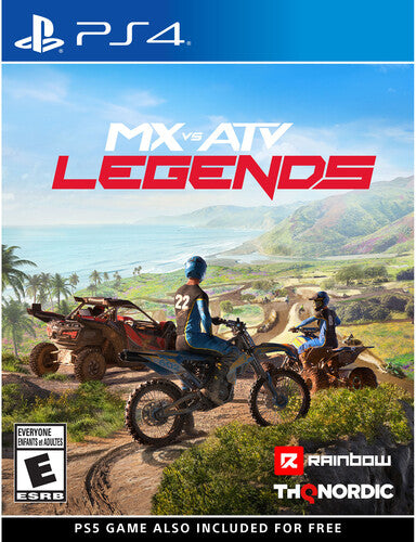Ps4 Mx Vs Atv Legends, Ps4 Mx Vs Atv Legends, VIDEOGAMES