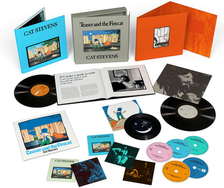 Teaser & The Firecat, Cat ( Yusuf ) Stevens, LP