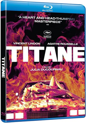 Titane, Titane, Blu-Ray