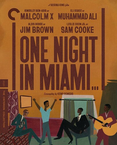 One Night In Miami Dvd