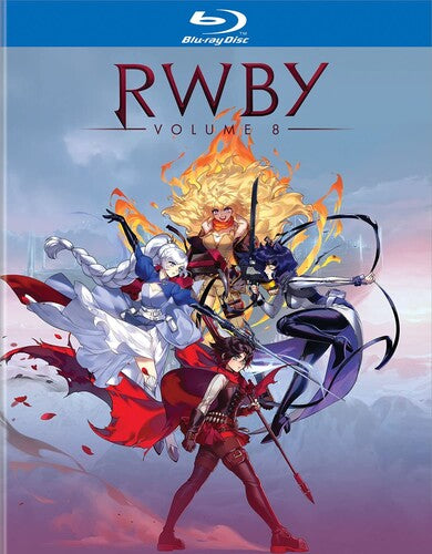 Rwby: Volume 8, Rwby: Volume 8, Blu-Ray