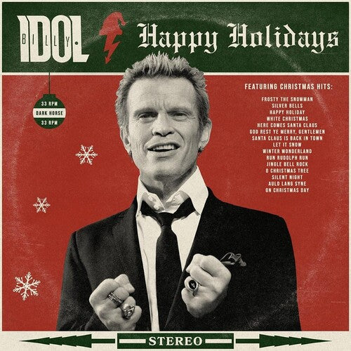 Happy Holidays, Billy Idol, LP