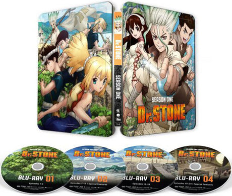 Dr Stone: Season 1, Dr Stone: Season 1, Blu-Ray