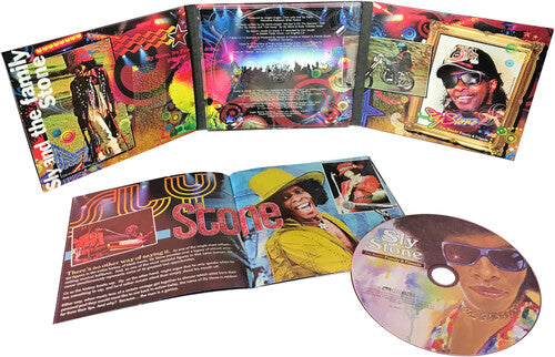 I'm Back Family & Friends, Sly Stone, CD