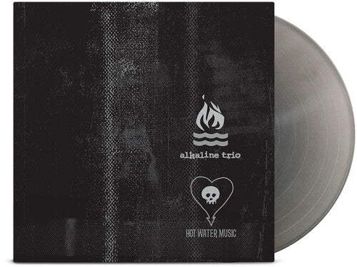 Split (Anniv. Ed.) - Silver, Alkaline Trio / Hot Water Music, LP