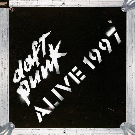 Alive 1997, Daft Punk, CD