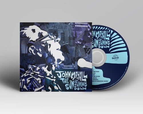 Sun Is Shining Down, John Mayall, CD