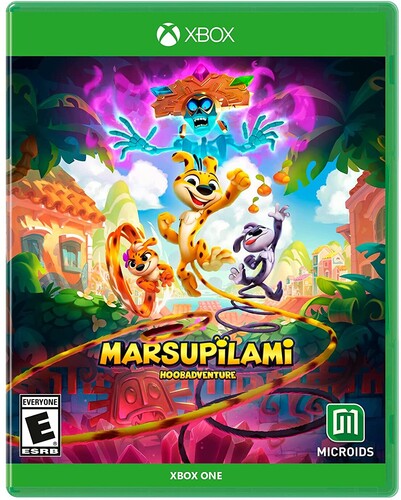 Xb1 Marsupilami: Hoobadventure, Xb1 Marsupilami: Hoobadventure, VIDEOGAMES