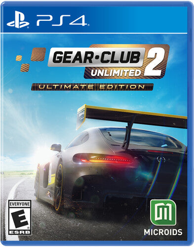 Ps4 Gear Club Unlimited 2: Ultimate Ed