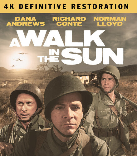Walk In The Sun: The Definitive Restoration, Walk In The Sun: The Definitive Restoration, Blu-Ray