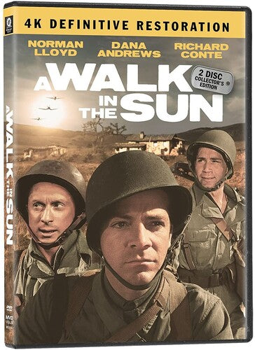 Walk In The Sun: The Definitive Restoration, Walk In The Sun: The Definitive Restoration, DVD