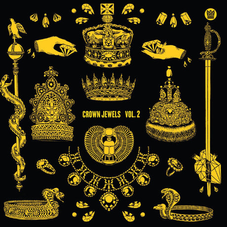 Big Crown Records Presents Crown Jewels Vol. 2, Big Crown Records Presents Crown Jewels Vol. 2, LP
