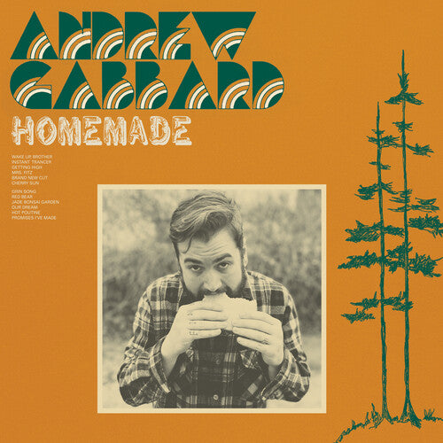 Homemade -- Andrew Gabbard, CD
