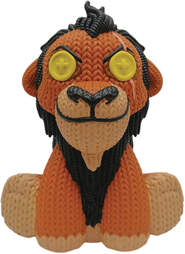 Lion King Scar Hmbr 6In Vinyl Fig (Net)