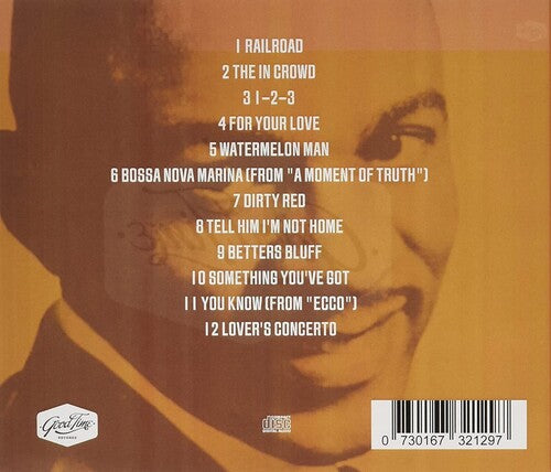 Swingin' On The Railroad, Harold Betters, CD