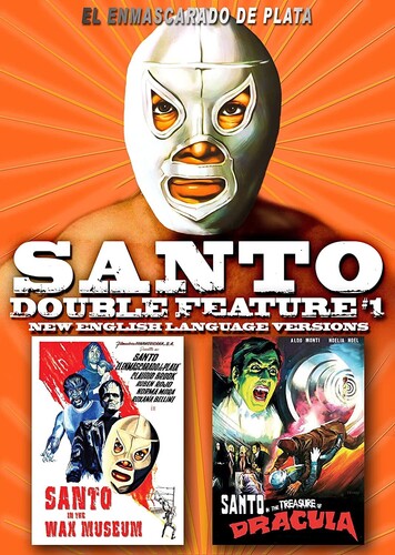Santo Double Feature: Santo In The Wax Museum -- DVD