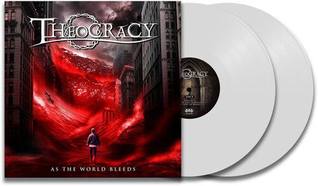 As The World Bleeds - White, Theocracy, LP