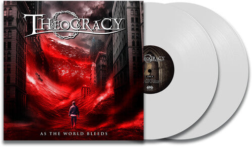 As The World Bleeds - White, Theocracy, LP