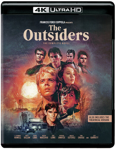 Outsiders 2-Film 4K Collection, Outsiders 2-Film 4K Collection, ULTRA HD