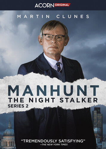 Manhunt Series 2: The Night Stalker, Manhunt Series 2: The Night Stalker, DVD