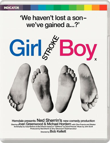 Girl Stroke Boy (Us Limited Edition)