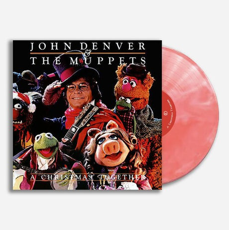 Christmas Together (Candy Cane Swirl), John / The Muppets Denver, LP